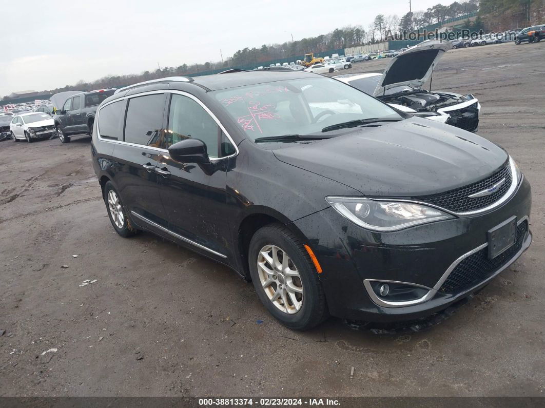 2020 Chrysler Pacifica Touring L Черный vin: 2C4RC1BG2LR106510