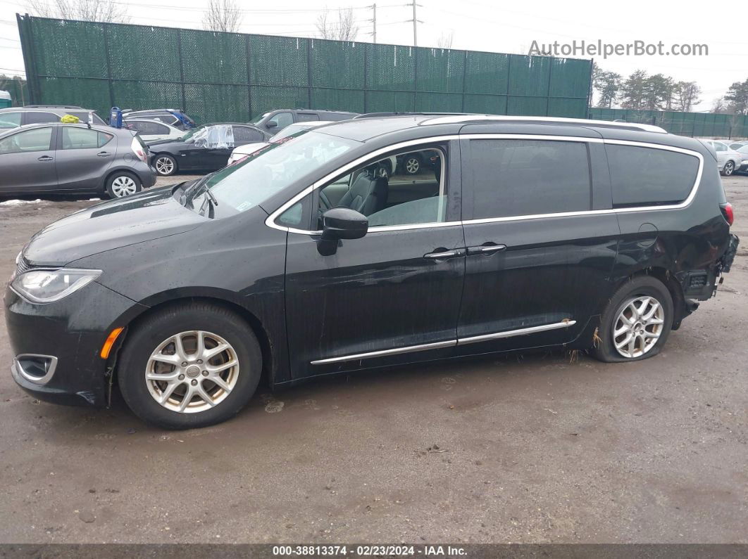 2020 Chrysler Pacifica Touring L Black vin: 2C4RC1BG2LR106510