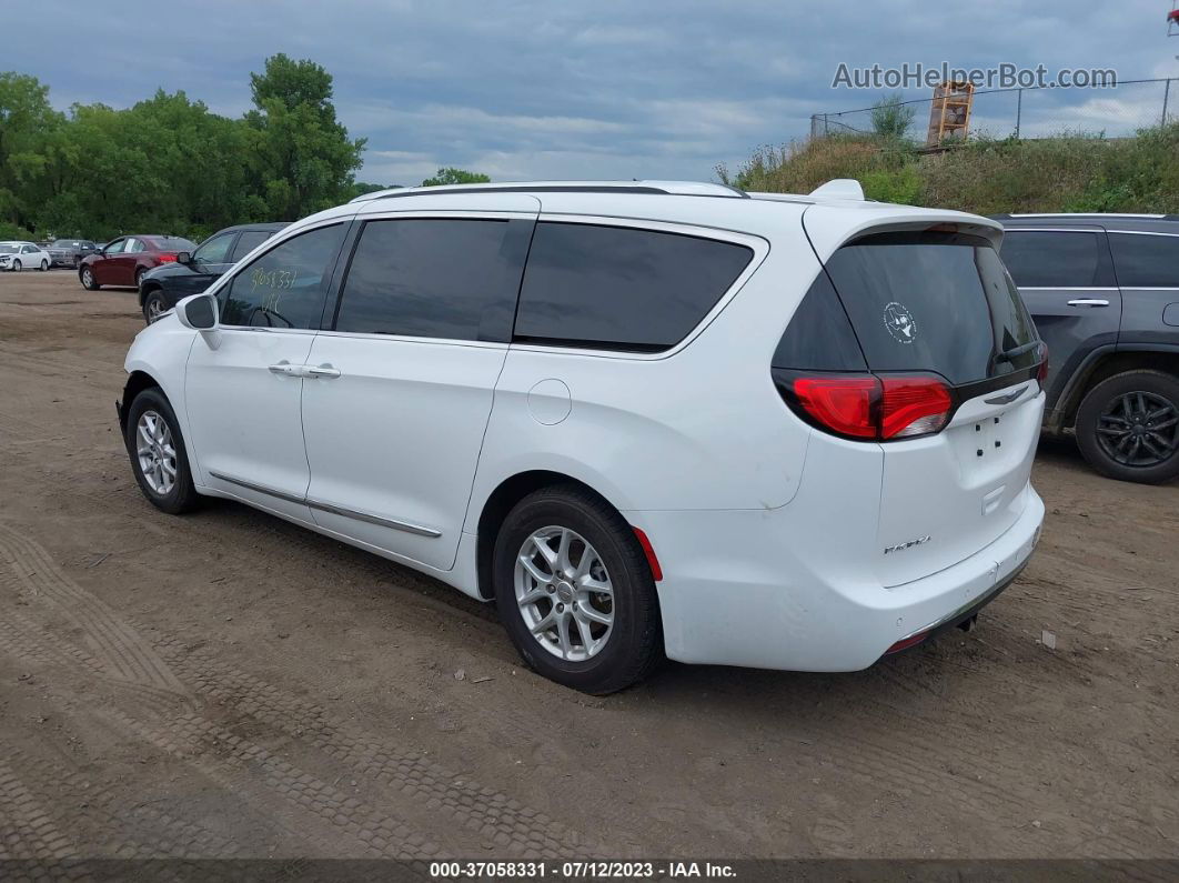 2020 Chrysler Pacifica Touring L White vin: 2C4RC1BG2LR130273