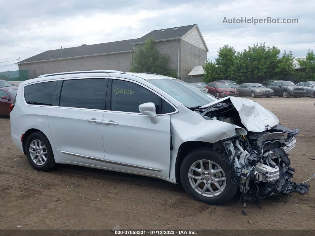 2020 Chrysler Pacifica Touring L White vin: 2C4RC1BG2LR130273