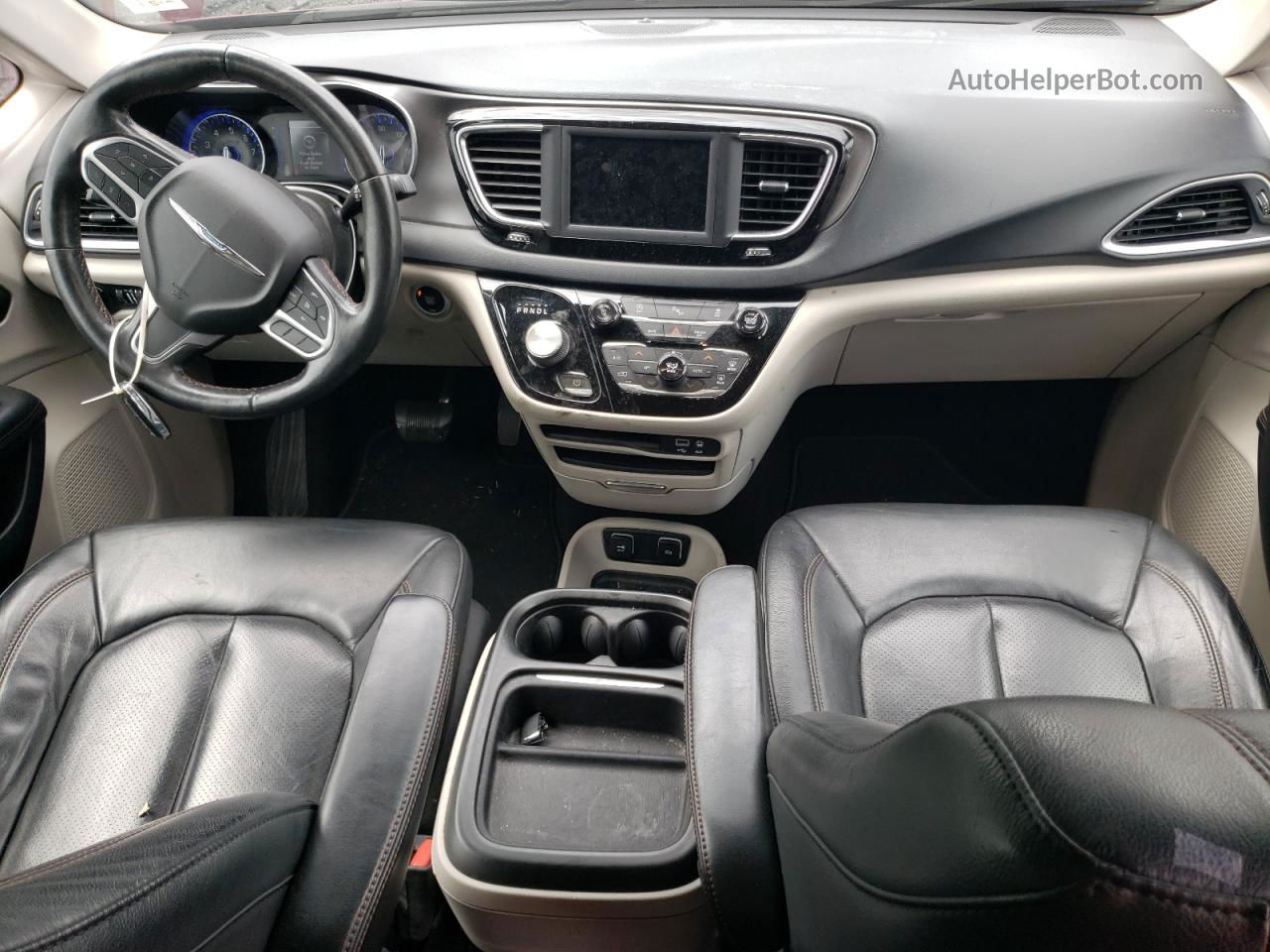 2020 Chrysler Pacifica Touring L Красный vin: 2C4RC1BG2LR130306