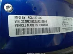 2020 Chrysler Pacifica Touring L Blue vin: 2C4RC1BG2LR289696