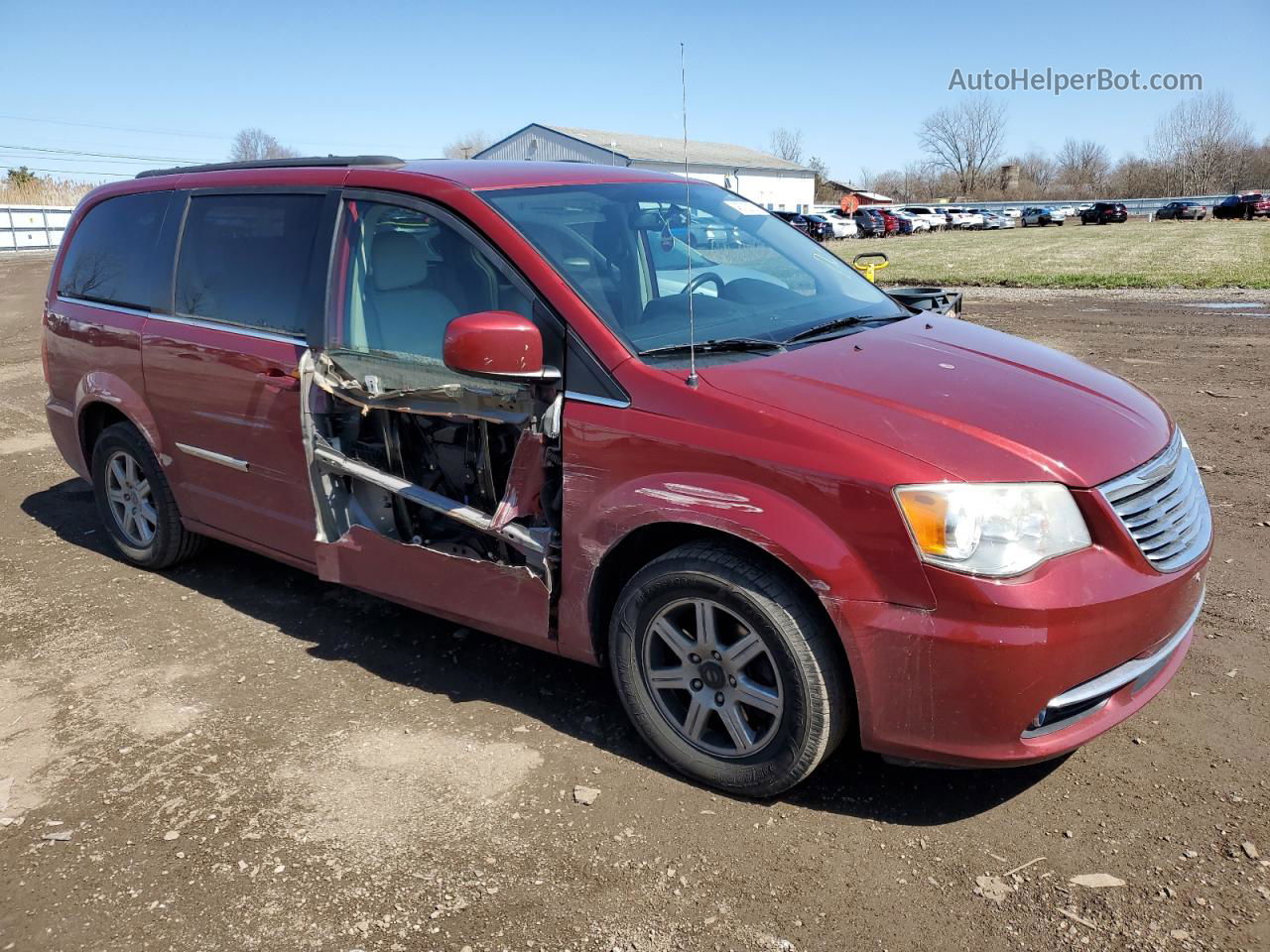 Price & History 2012 Chrysler Town & Country Touring 3.6l 6 vin