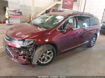 2017 Chrysler Pacifica Touring-l Maroon vin: 2C4RC1BG3HR509645