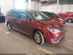 2017 Chrysler Pacifica Touring-l Maroon vin: 2C4RC1BG3HR509645