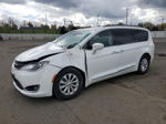 2017 Chrysler Pacifica Touring L White vin: 2C4RC1BG3HR540104