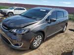 2017 Chrysler Pacifica Touring L Gray vin: 2C4RC1BG3HR591022