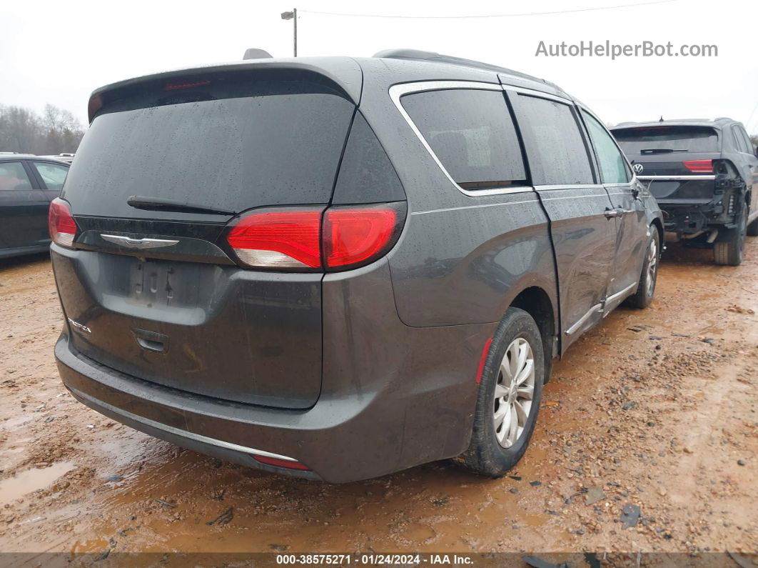 2017 Chrysler Pacifica Touring-l Gray vin: 2C4RC1BG3HR703043