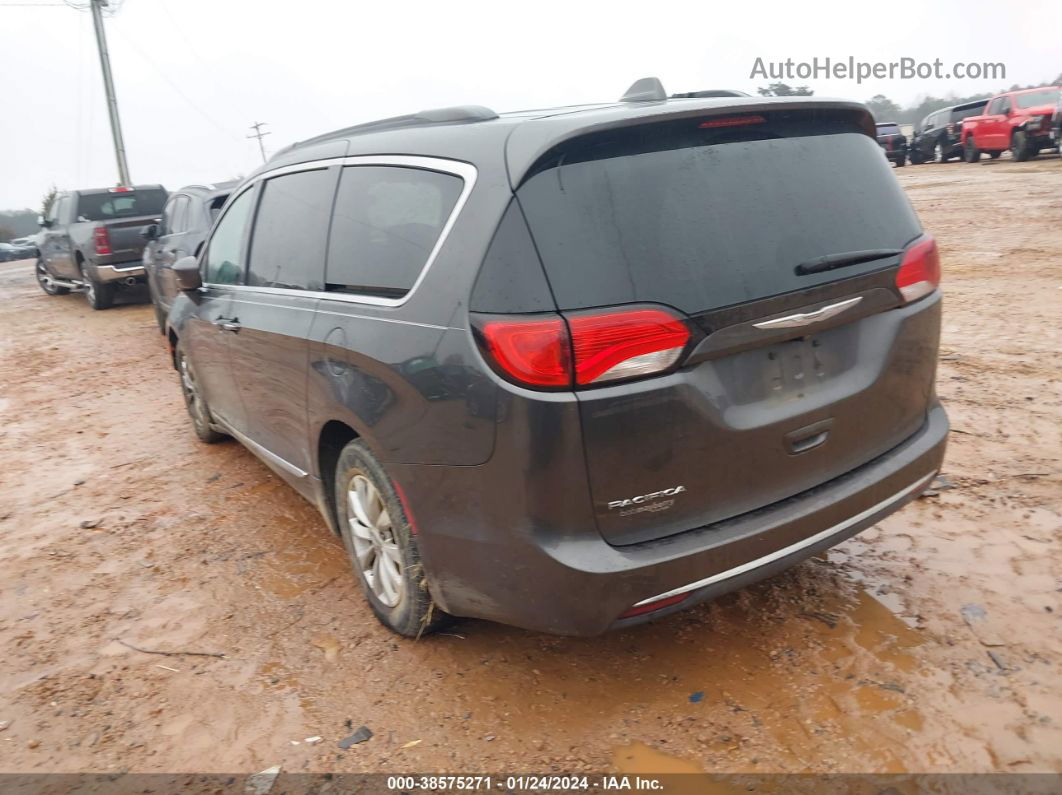 2017 Chrysler Pacifica Touring-l Gray vin: 2C4RC1BG3HR703043