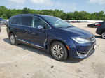 2017 Chrysler Pacifica Touring L Blue vin: 2C4RC1BG3HR743672