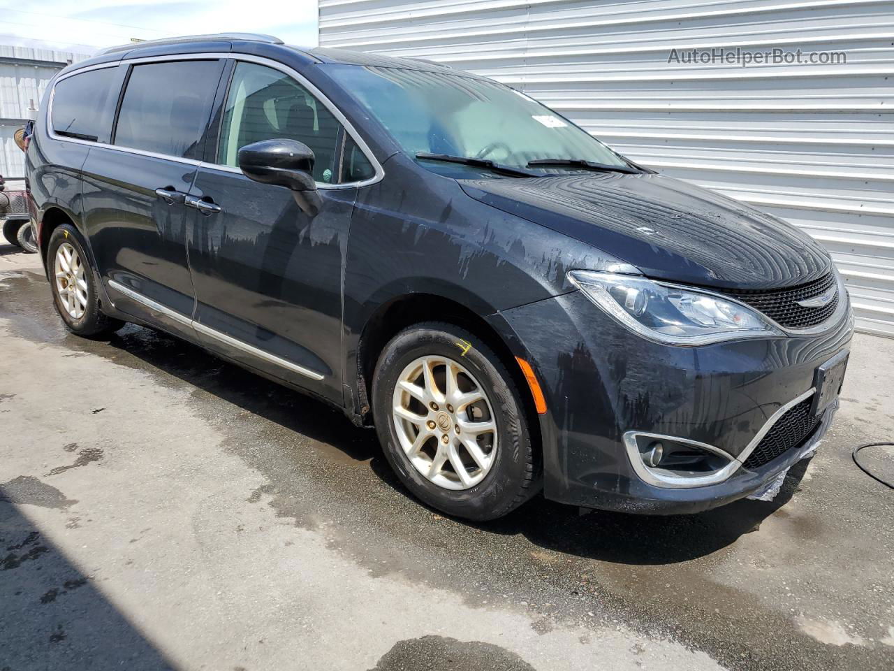 2020 Chrysler Pacifica Touring L Черный vin: 2C4RC1BG3LR112297