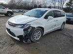 2020 Chrysler Pacifica Touring L White vin: 2C4RC1BG3LR125261