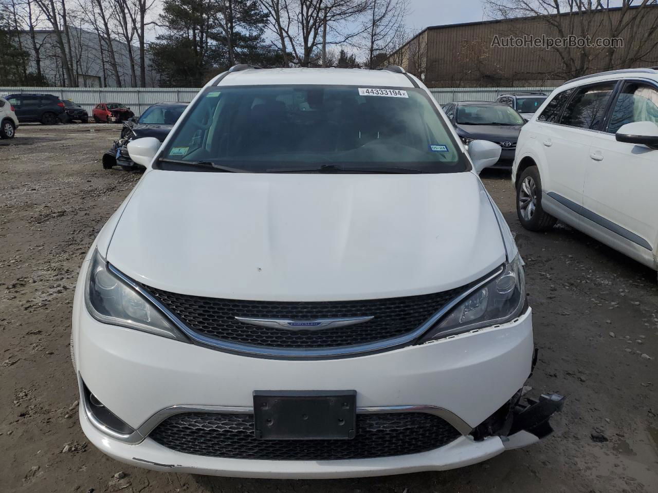 2020 Chrysler Pacifica Touring L Белый vin: 2C4RC1BG3LR125261