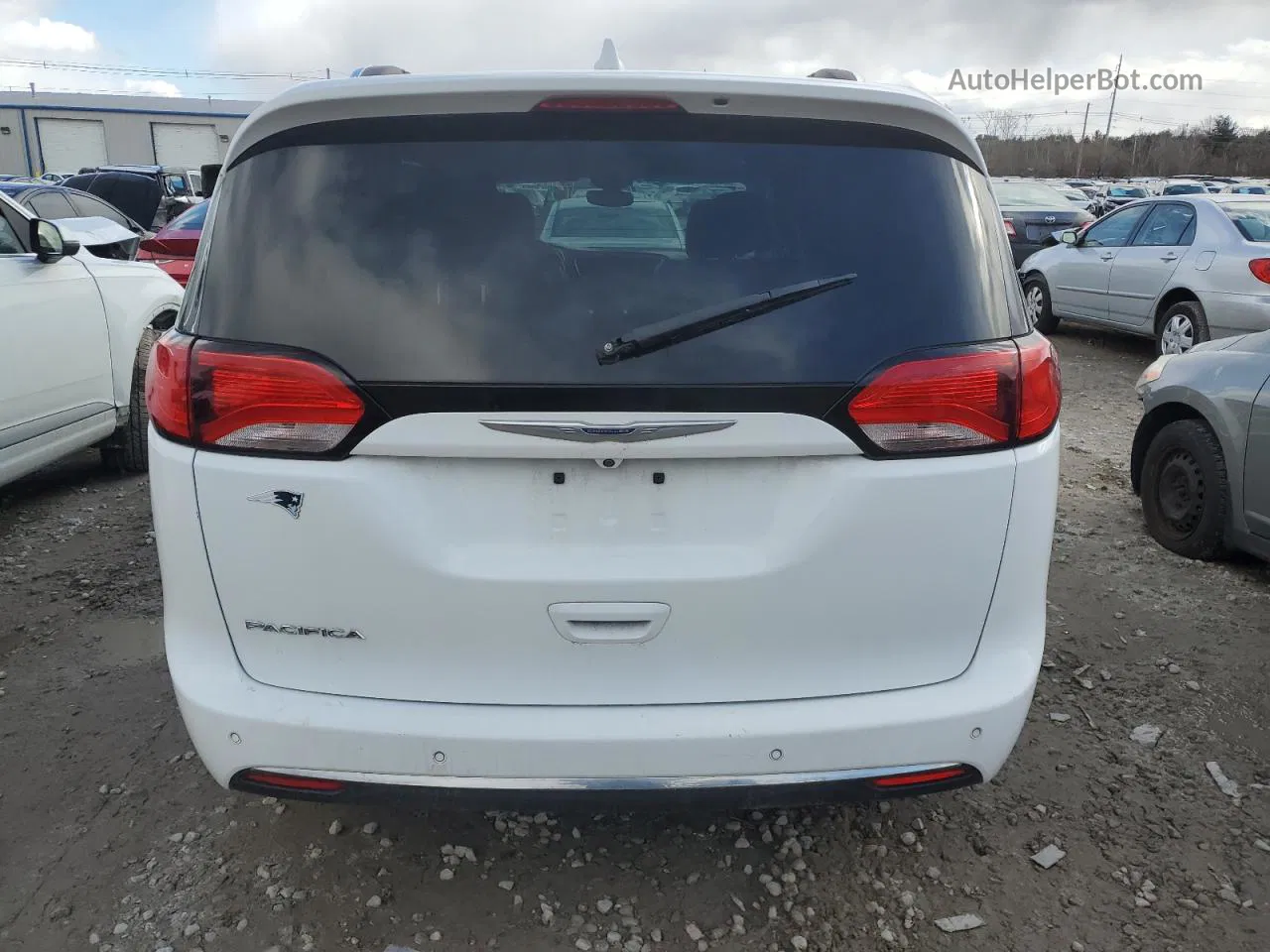 2020 Chrysler Pacifica Touring L Белый vin: 2C4RC1BG3LR125261