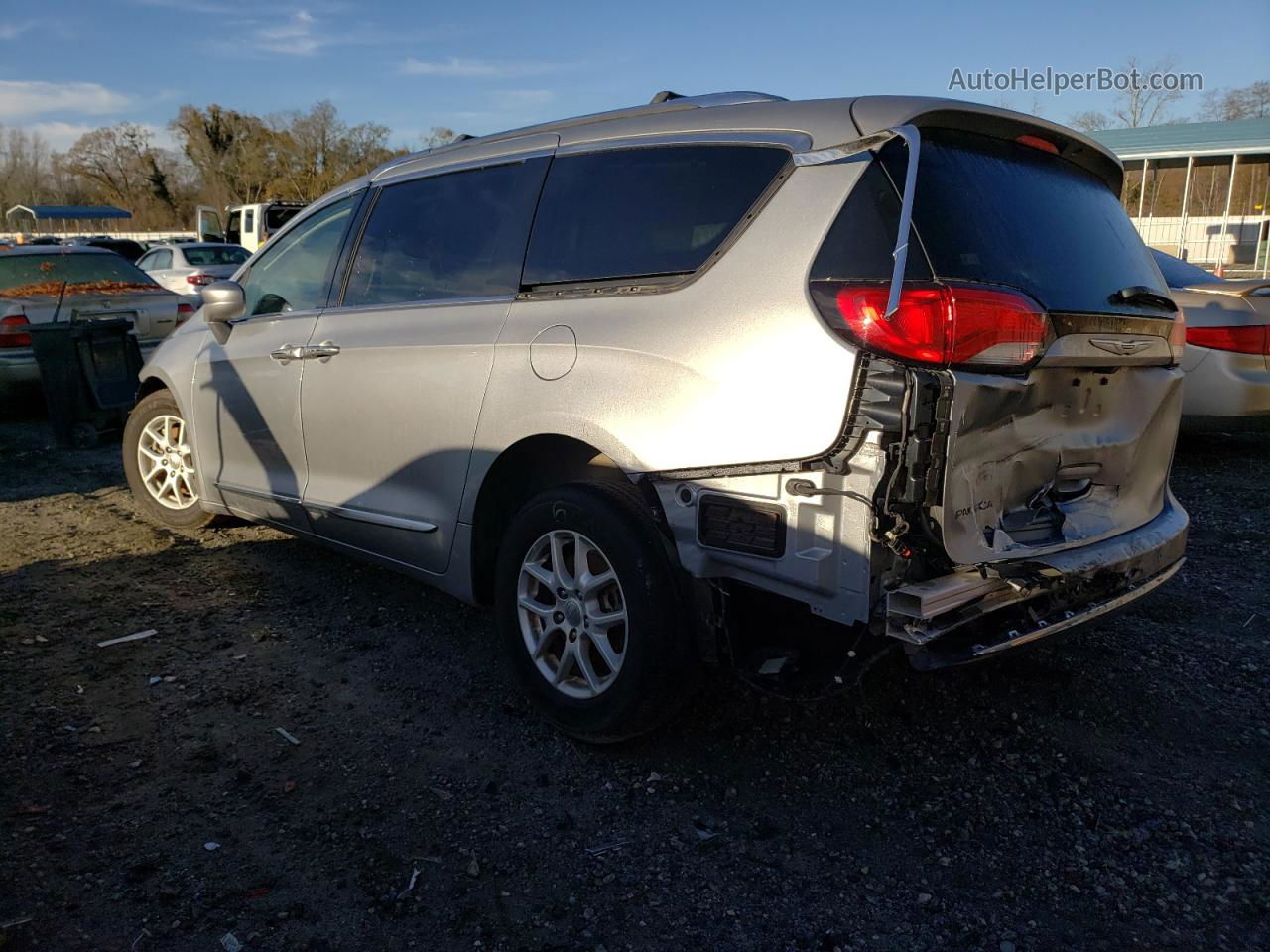 2020 Chrysler Pacifica Touring L Silver vin: 2C4RC1BG3LR177053