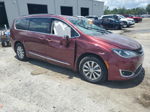 2017 Chrysler Pacifica Touring L Темно-бордовый vin: 2C4RC1BG4HR583253