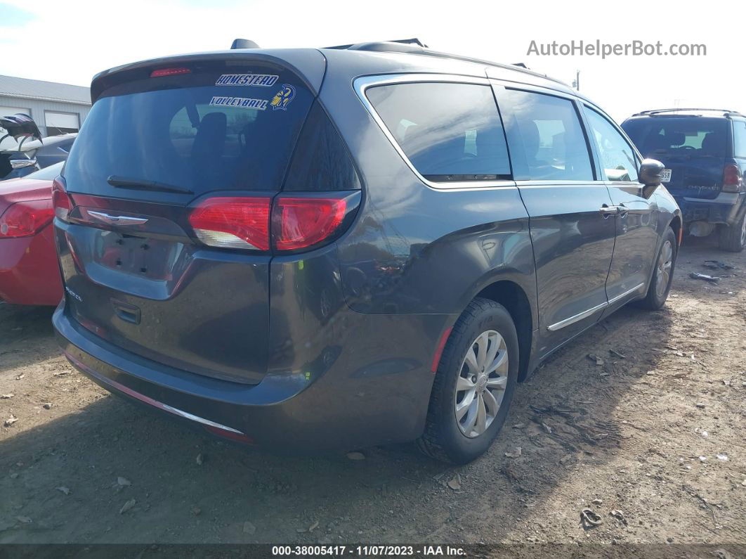 2017 Chrysler Pacifica Touring-l Gray vin: 2C4RC1BG4HR720546