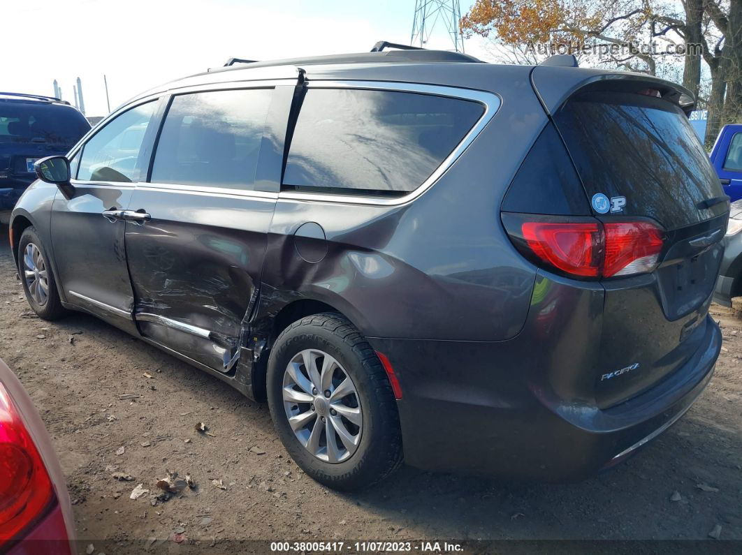 2017 Chrysler Pacifica Touring-l Gray vin: 2C4RC1BG4HR720546