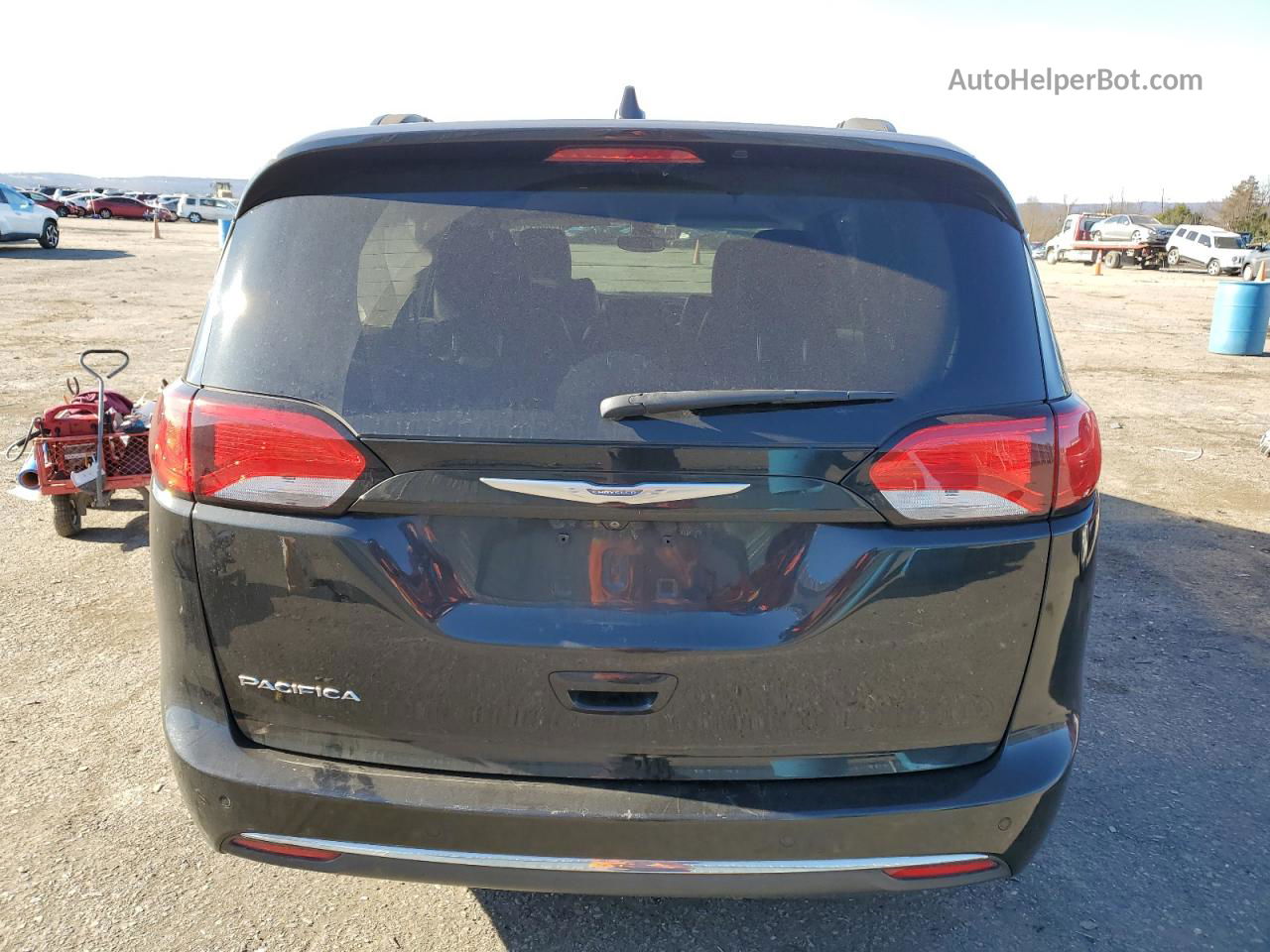 2017 Chrysler Pacifica Touring L Черный vin: 2C4RC1BG4HR771805