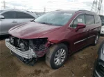 2017 Chrysler Pacifica Touring L Burgundy vin: 2C4RC1BG5HR520405