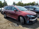 2017 Chrysler Pacifica Touring L Maroon vin: 2C4RC1BG5HR524793