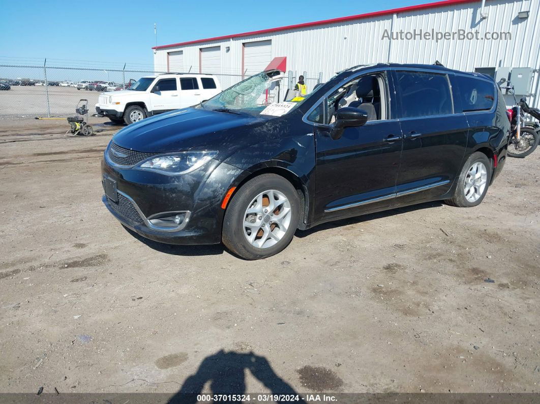 2017 Chrysler Pacifica Touring-l Black vin: 2C4RC1BG5HR668232