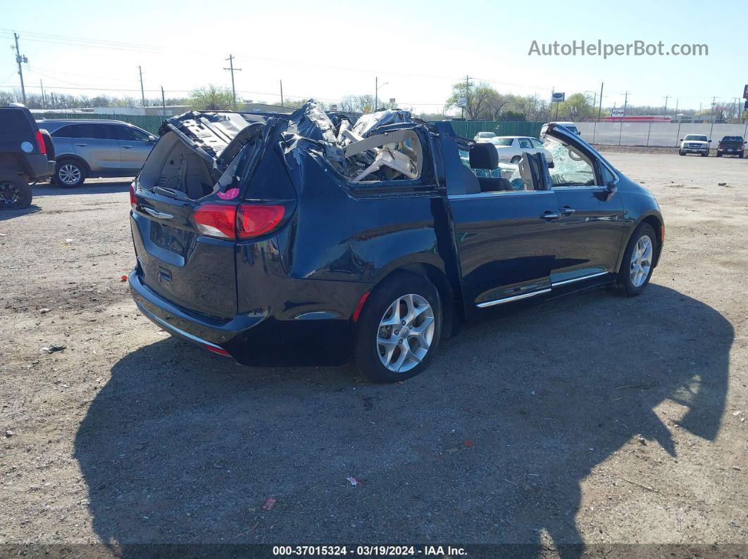 2017 Chrysler Pacifica Touring-l Black vin: 2C4RC1BG5HR668232