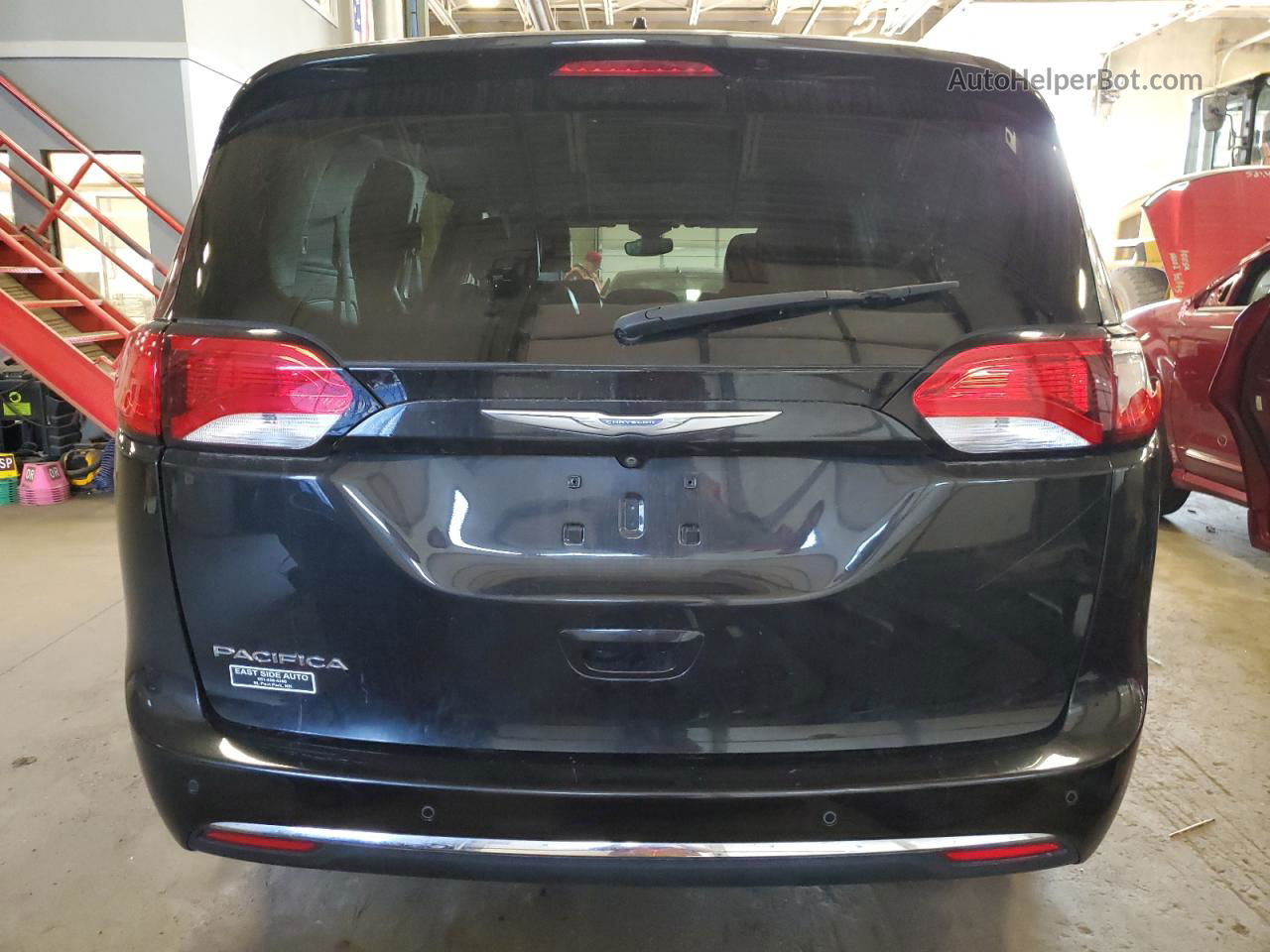 2017 Chrysler Pacifica Touring L Черный vin: 2C4RC1BG5HR734259