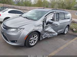 2017 Chrysler Pacifica Touring Plus Gray vin: 2C4RC1BG5HR768573