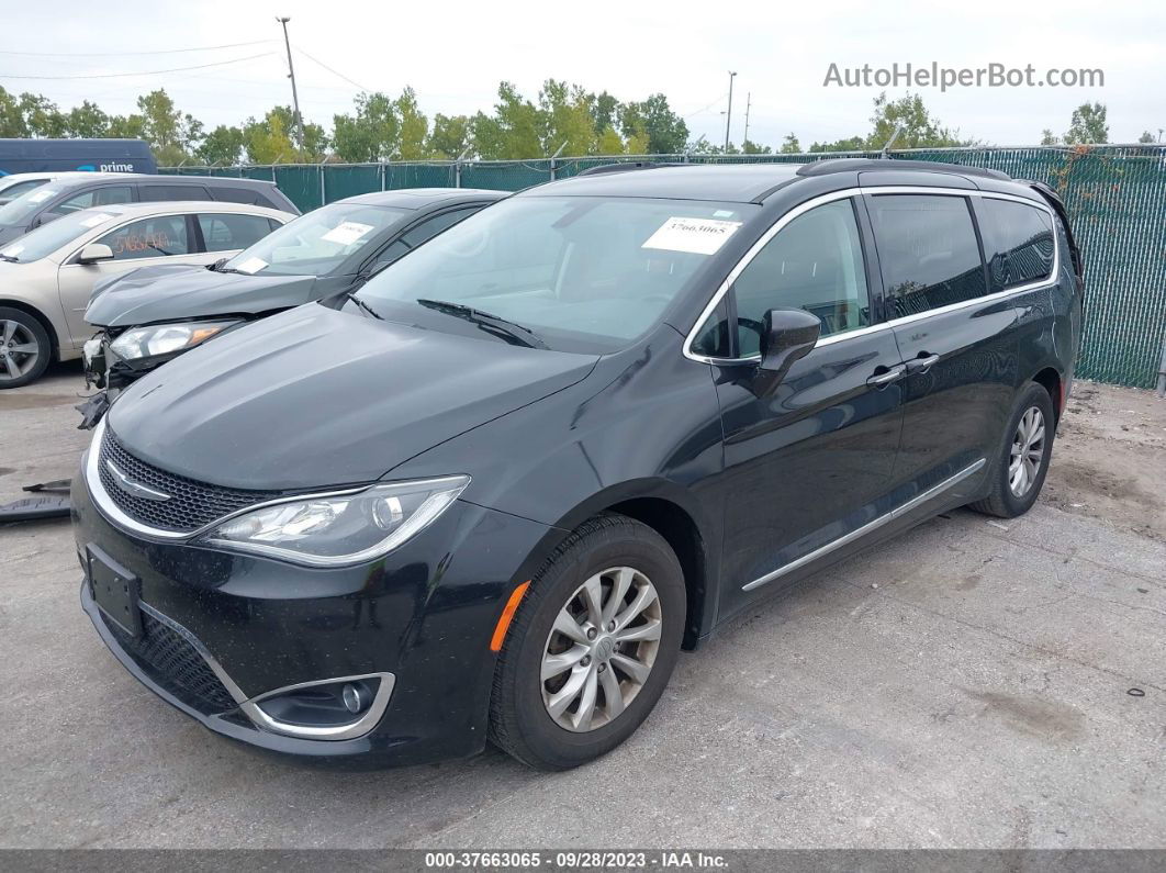 2017 Chrysler Pacifica Touring-l Black vin: 2C4RC1BG5HR771795