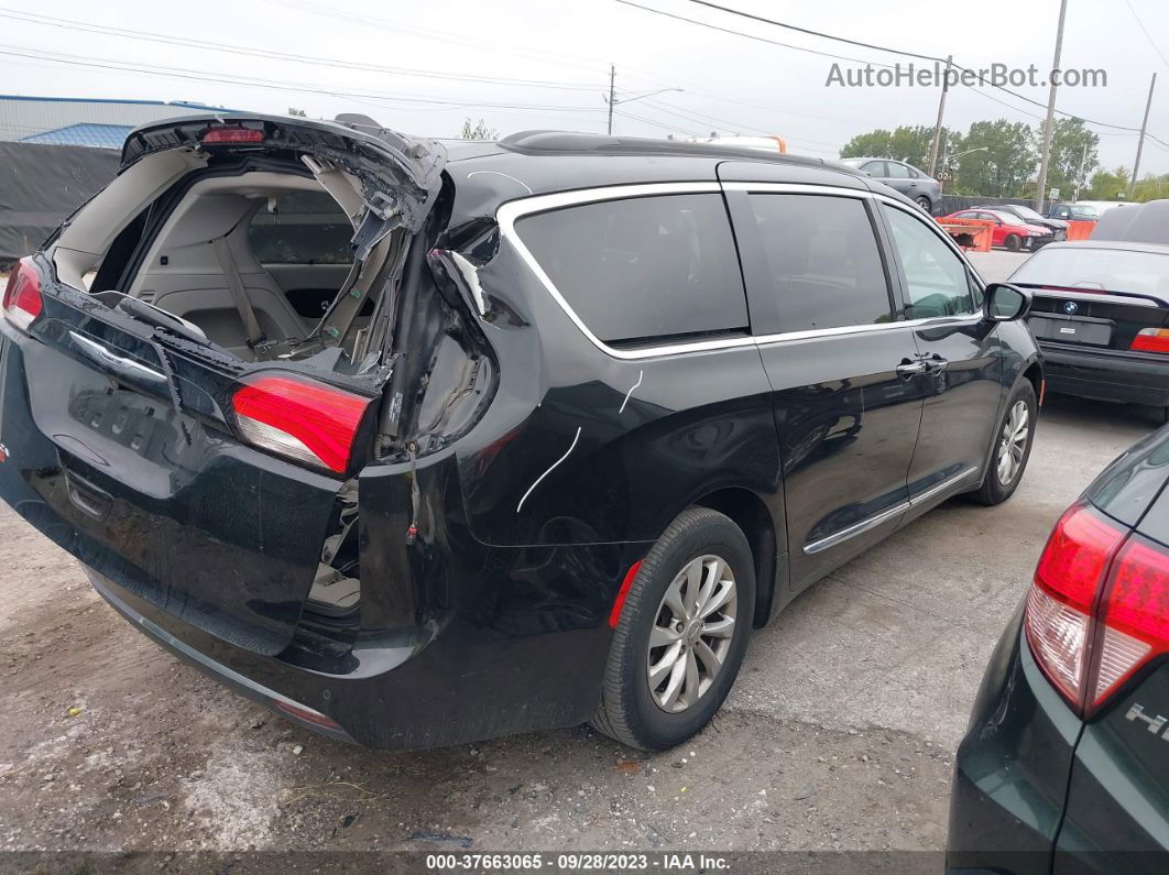 2017 Chrysler Pacifica Touring-l Black vin: 2C4RC1BG5HR771795