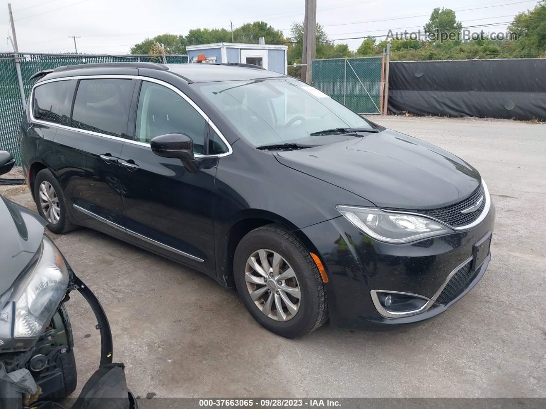 2017 Chrysler Pacifica Touring-l Black vin: 2C4RC1BG5HR771795