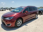 2017 Chrysler Pacifica Touring L Maroon vin: 2C4RC1BG5HR795028