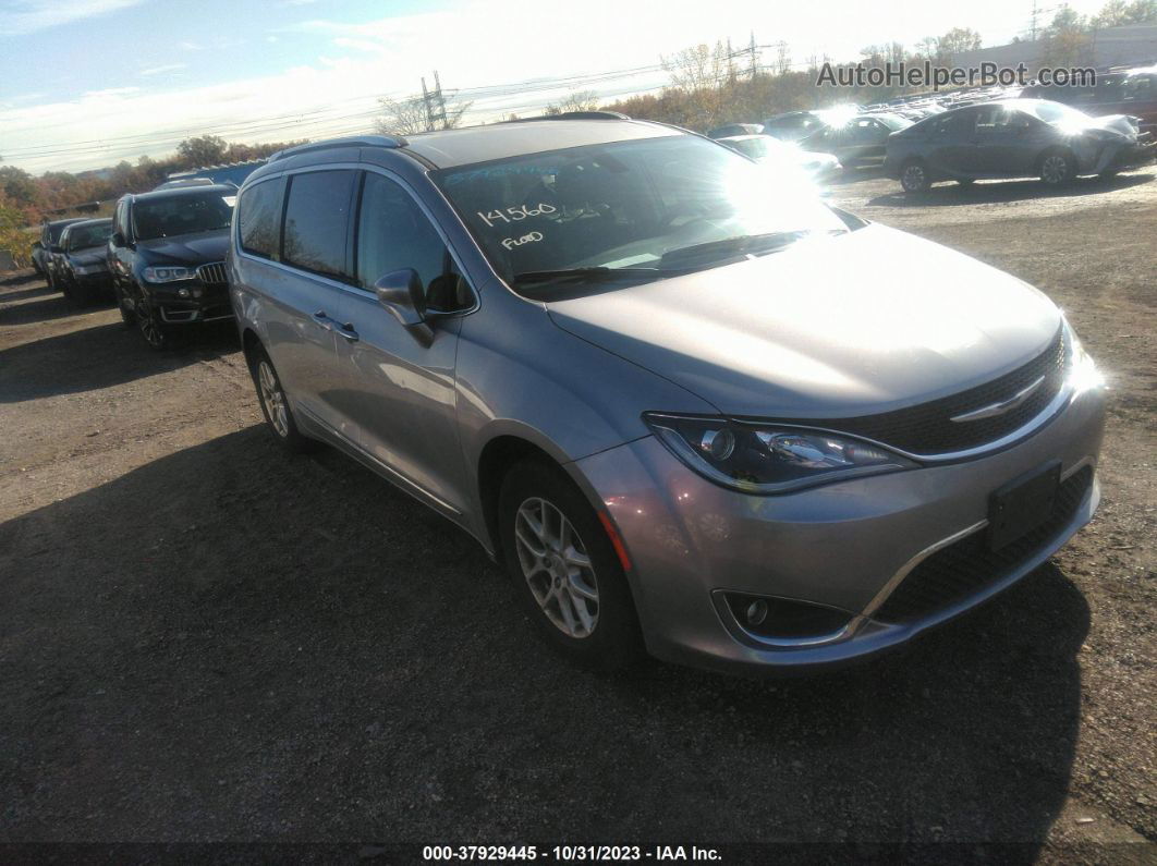 2020 Chrysler Pacifica Touring L Серебряный vin: 2C4RC1BG5LR111605