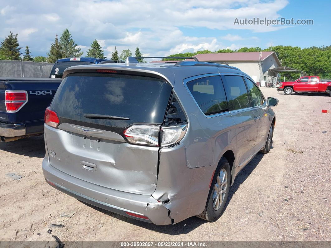 2020 Chrysler Pacifica Touring L Серебряный vin: 2C4RC1BG5LR268874