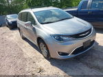 2020 Chrysler Pacifica Touring L Серебряный vin: 2C4RC1BG5LR268874