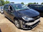 2017 Chrysler Pacifica Touring L Black vin: 2C4RC1BG6HR654100