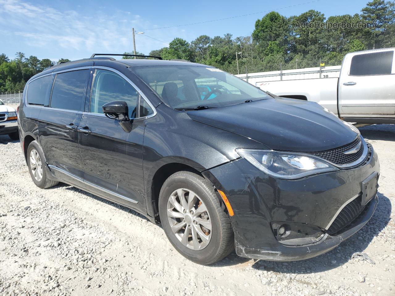 2017 Chrysler Pacifica Touring L Charcoal vin: 2C4RC1BG6HR745349