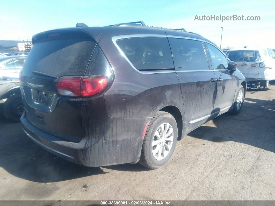 2017 Chrysler Pacifica Touring-l Black vin: 2C4RC1BG6HR821183