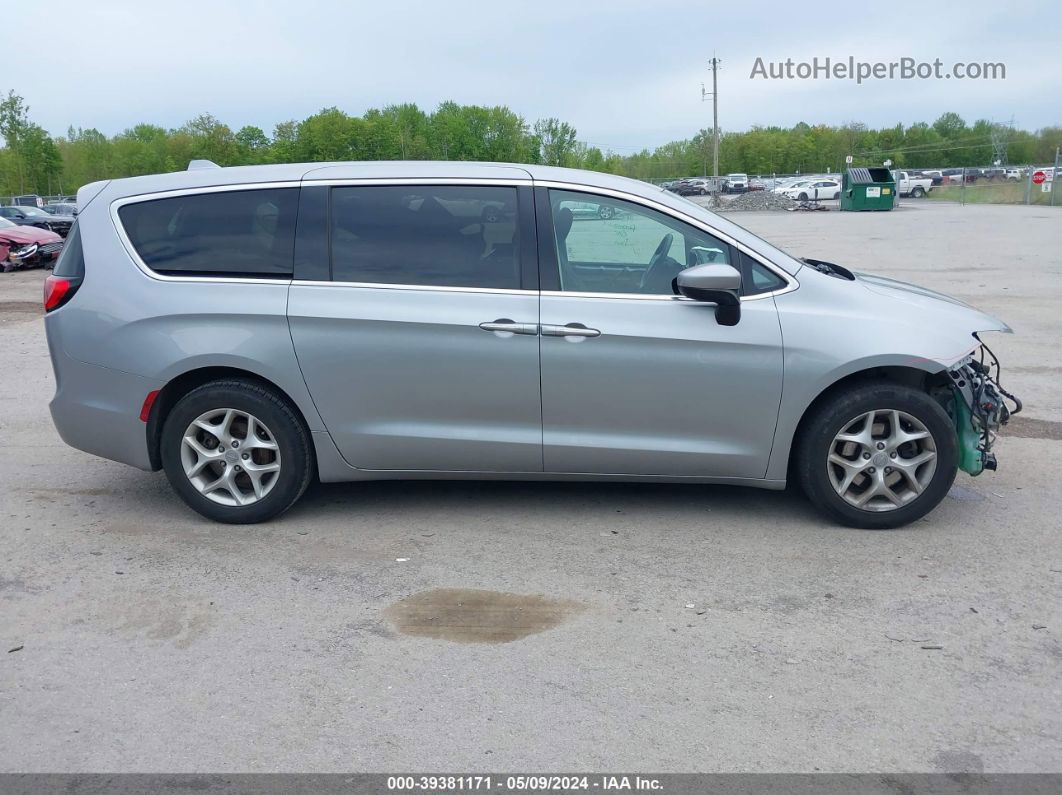 2017 Chrysler Pacifica Touring Plus Gray vin: 2C4RC1BG6HR841255