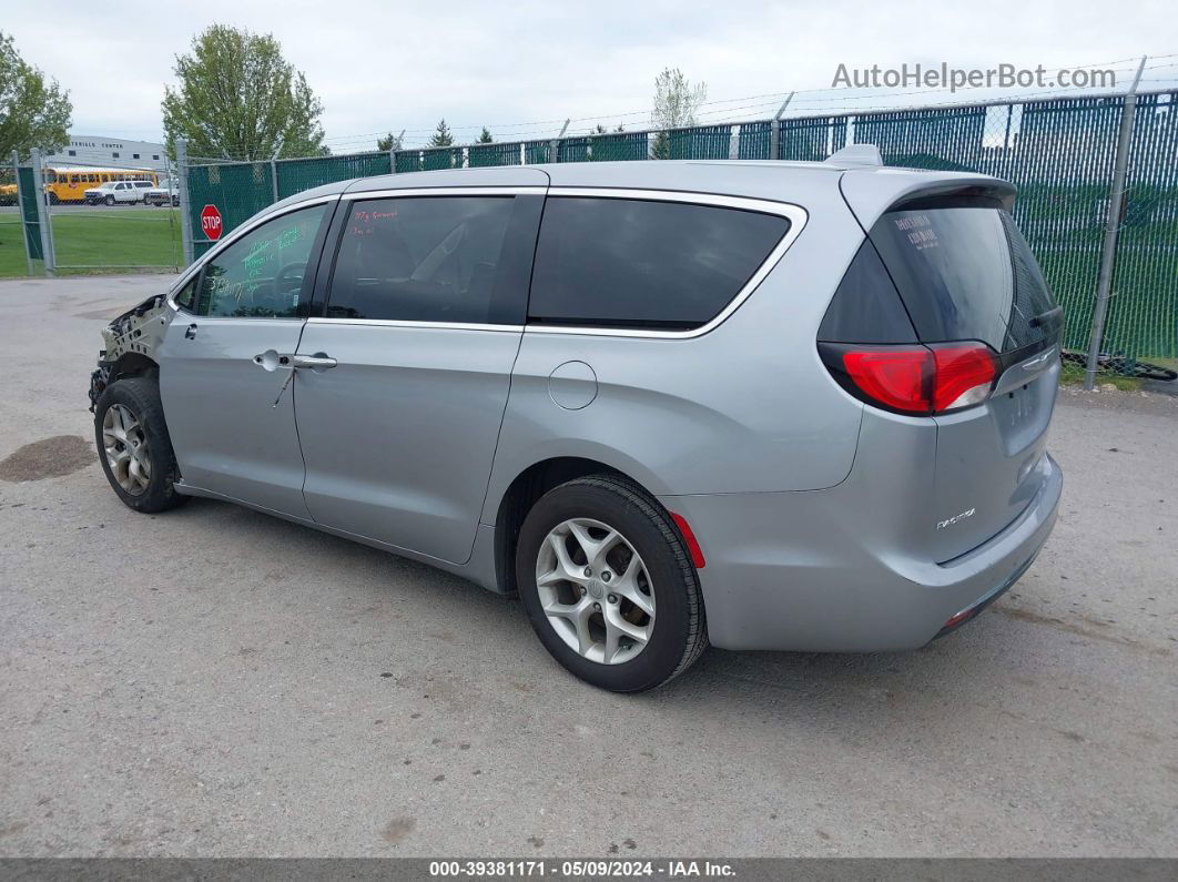 2017 Chrysler Pacifica Touring Plus Gray vin: 2C4RC1BG6HR841255