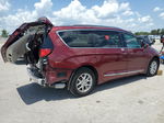 2020 Chrysler Pacifica Touring L Red vin: 2C4RC1BG6LR125786