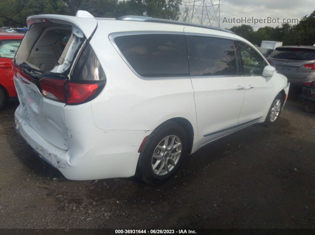 2020 Chrysler Pacifica Touring L White vin: 2C4RC1BG6LR139347