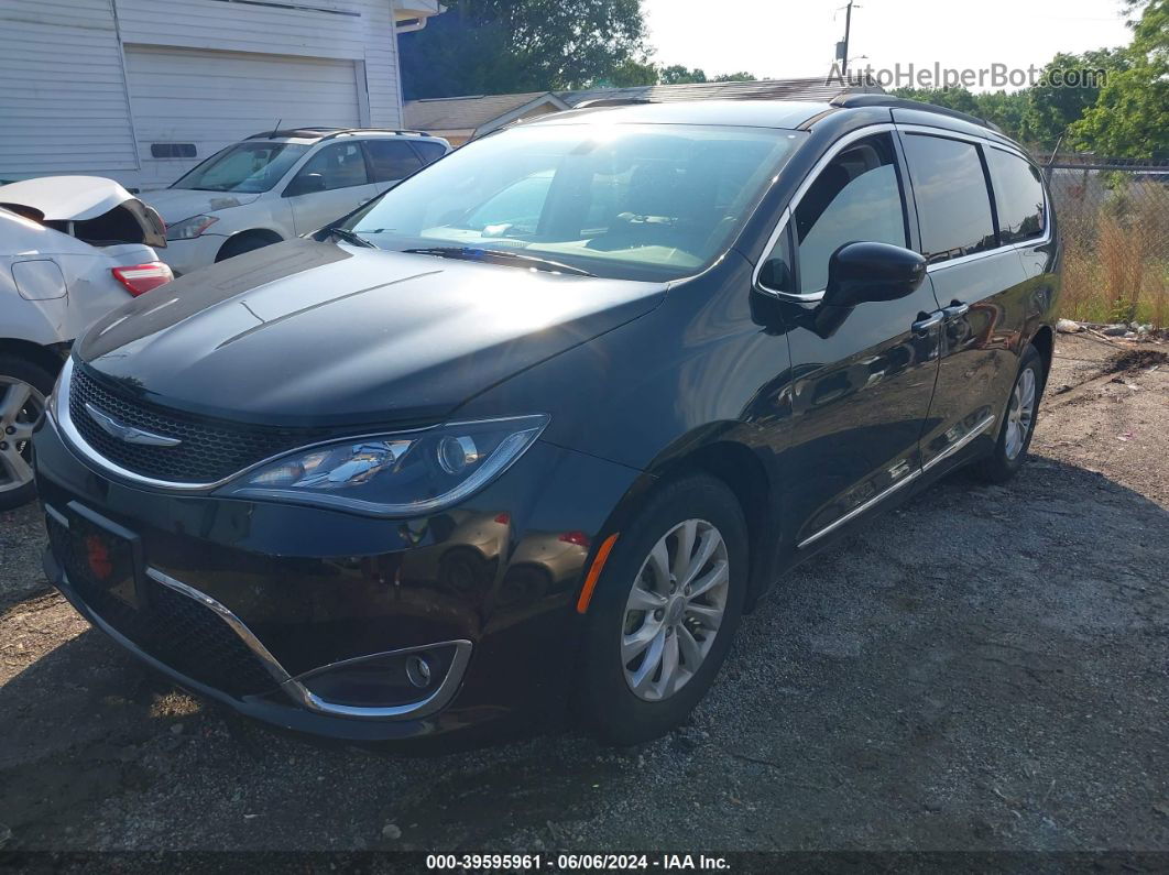 2017 Chrysler Pacifica Touring-l Black vin: 2C4RC1BG7HR669835