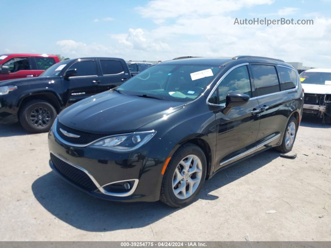 2017 Chrysler Pacifica Touring-l Черный vin: 2C4RC1BG7HR676459