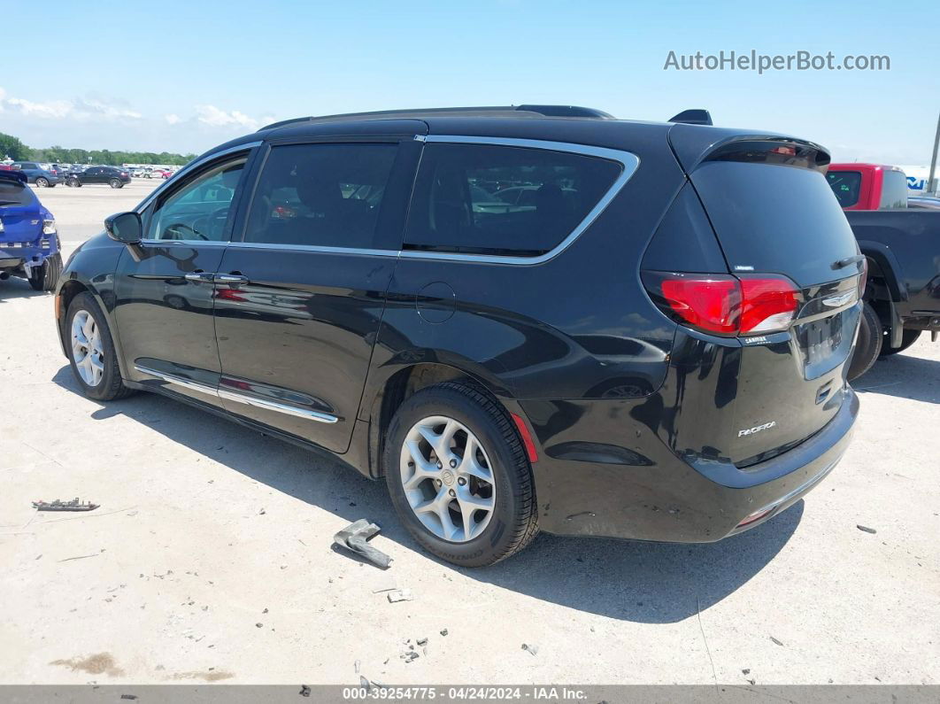 2017 Chrysler Pacifica Touring-l Black vin: 2C4RC1BG7HR676459