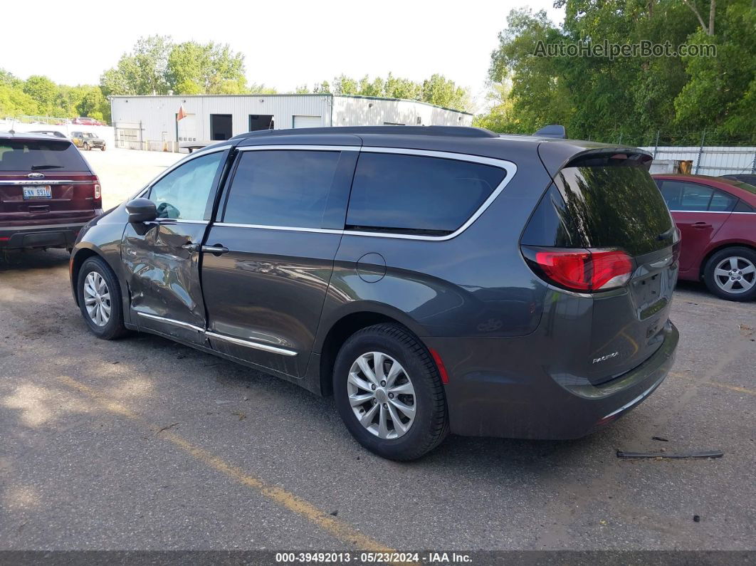 2017 Chrysler Pacifica Touring-l Gray vin: 2C4RC1BG7HR839966