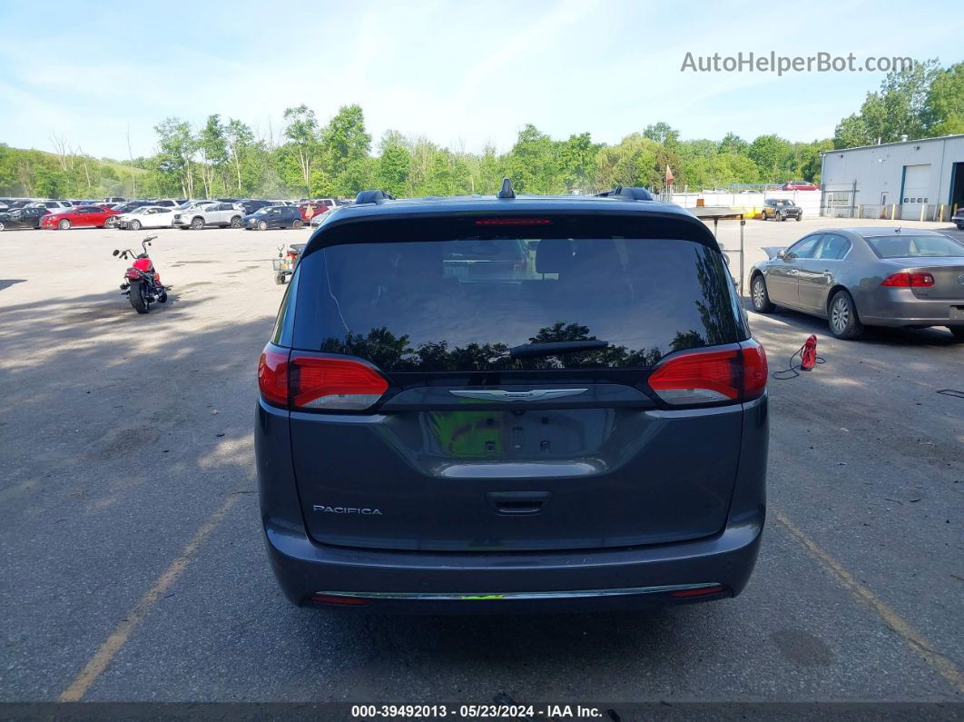 2017 Chrysler Pacifica Touring-l Gray vin: 2C4RC1BG7HR839966