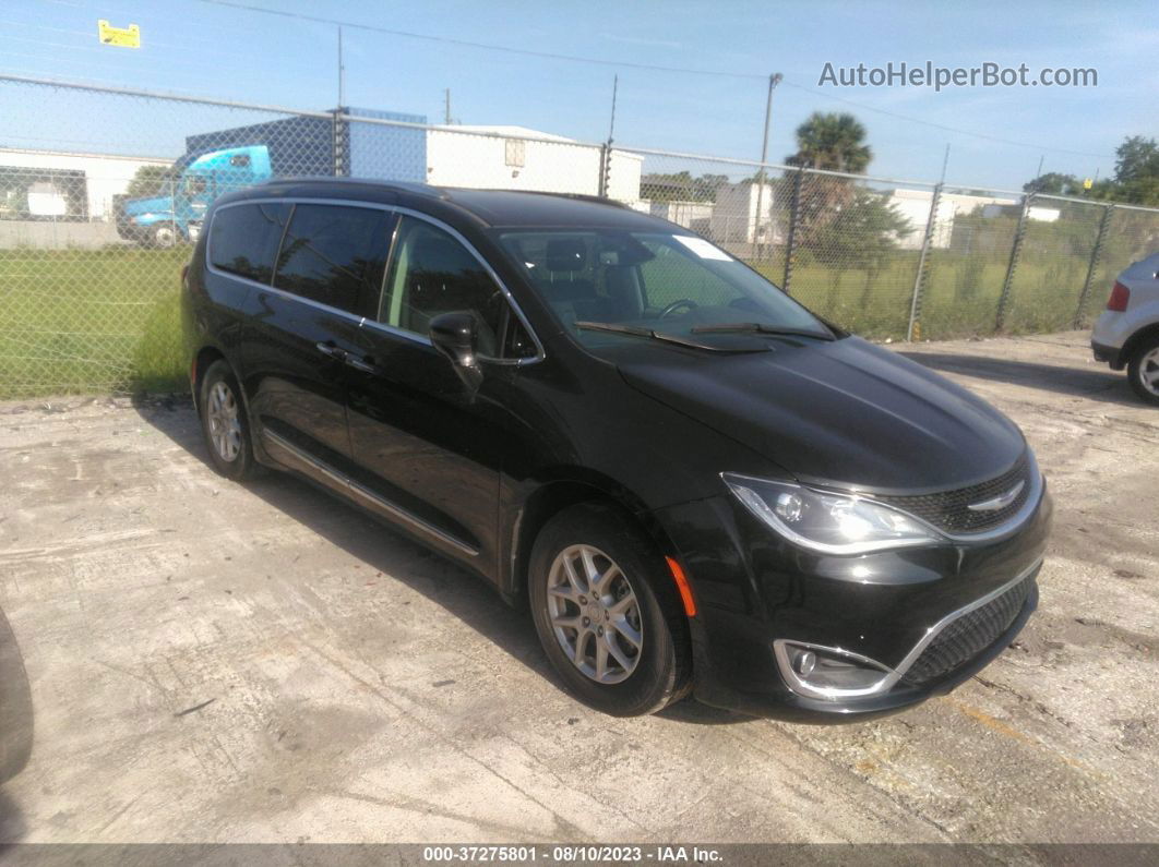 2020 Chrysler Pacifica Touring L Черный vin: 2C4RC1BG7LR277026