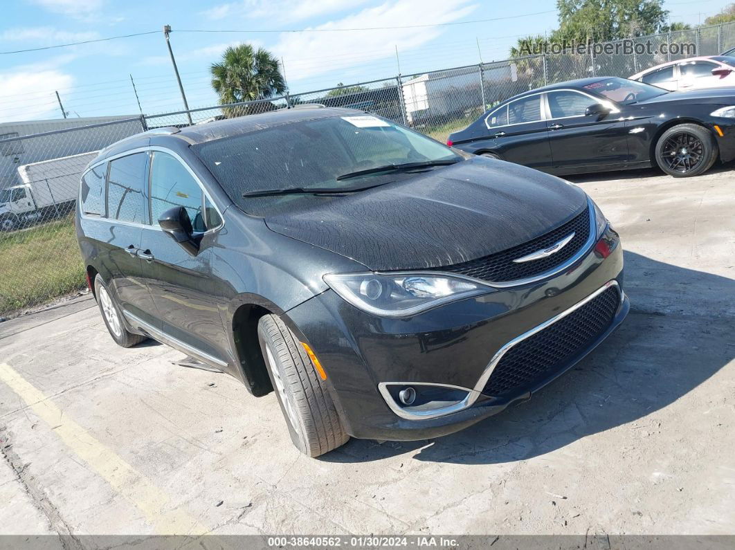 2020 Chrysler Pacifica Touring L Black vin: 2C4RC1BG7LR277026